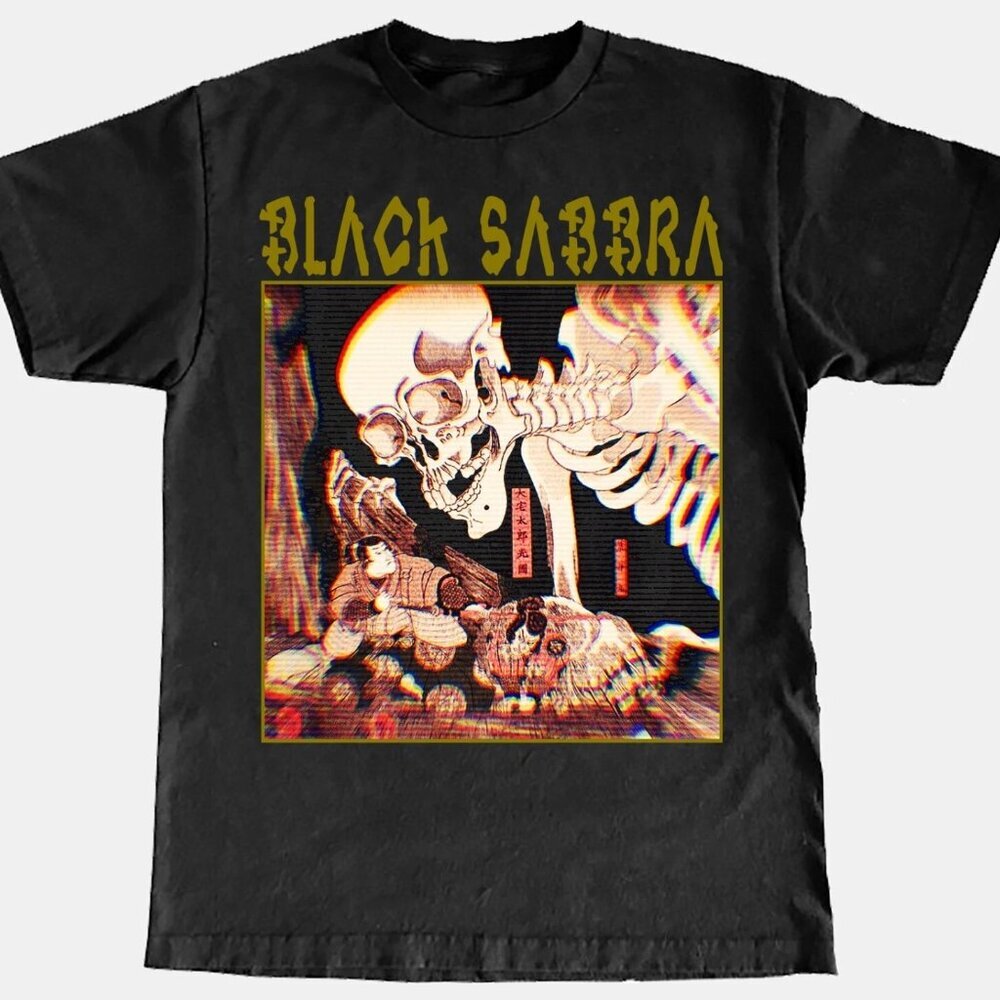 Black Sabbra T-Shirt Stoner Roadburn Desertfest Unisex T Shirt 90